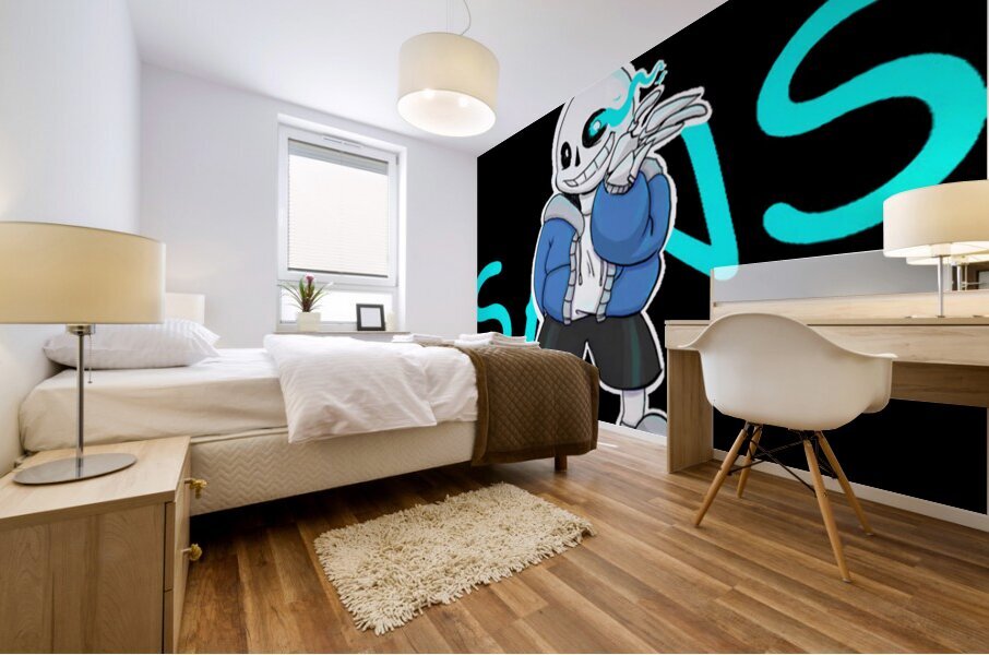 Undertale 33 Mural print