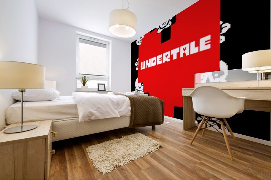 Undertale 34 Mural print
