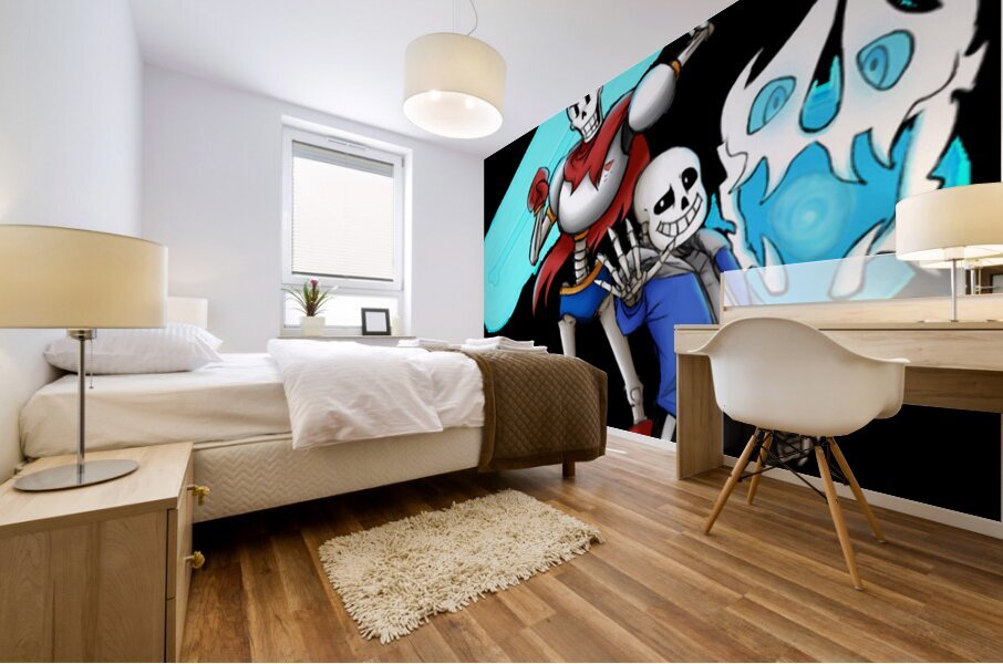 Undertale 37 Mural print