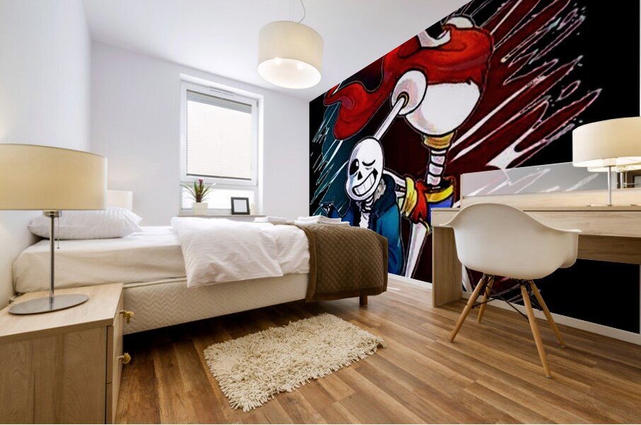 Undertale 39 Mural print