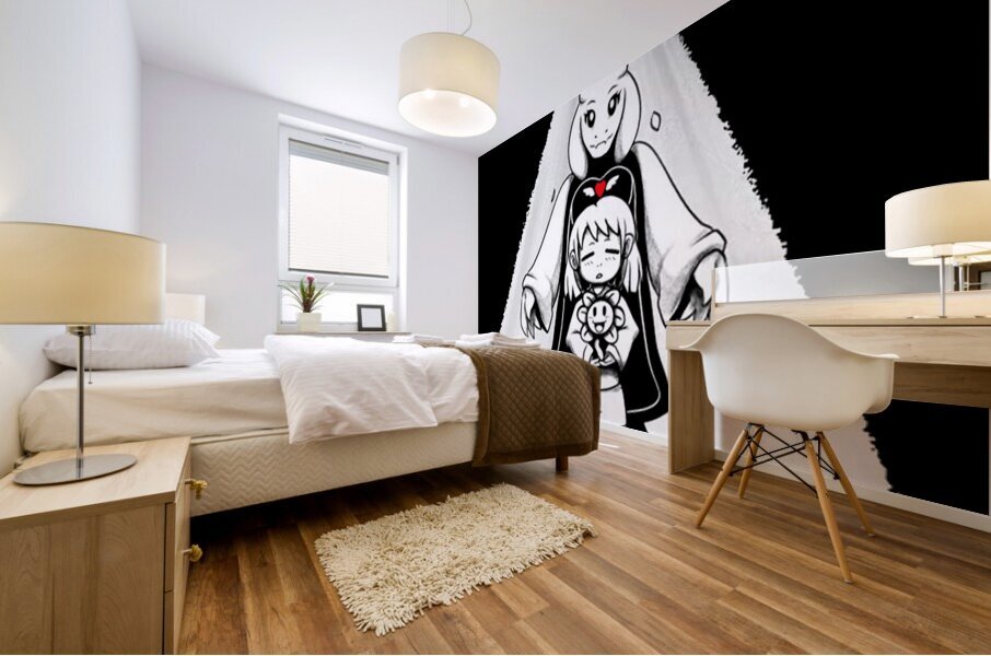 Undertale 40 Mural print
