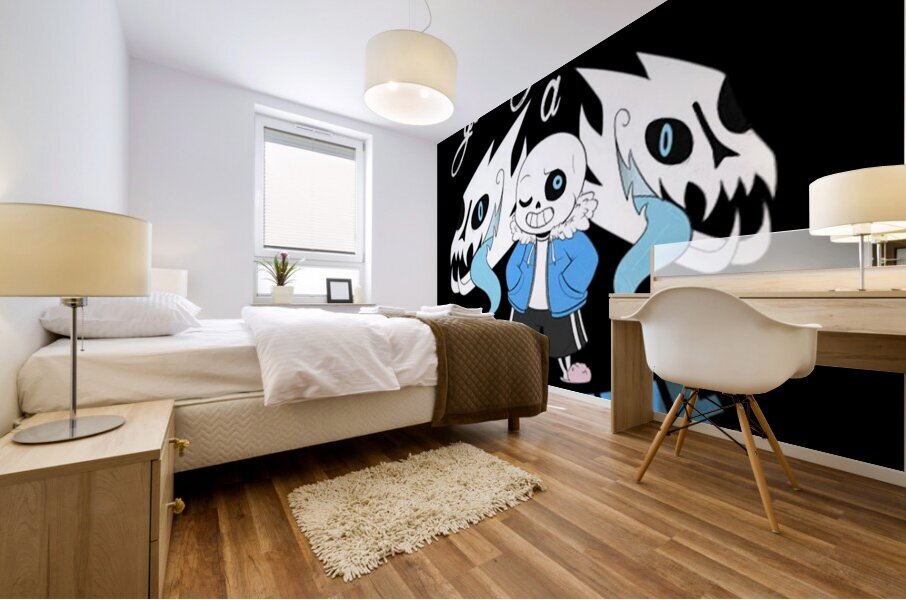 Undertale 41 Mural print