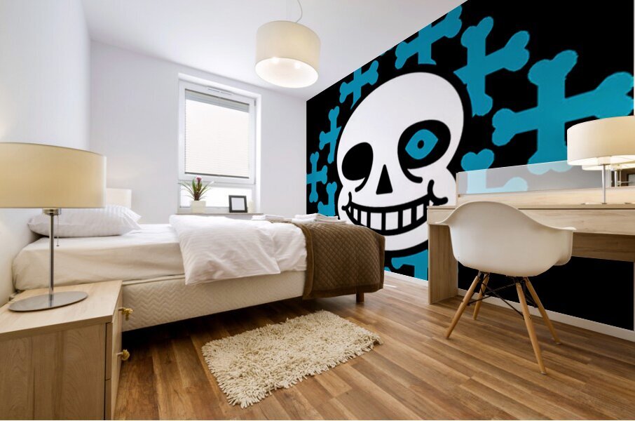 Undertale 47 Mural print