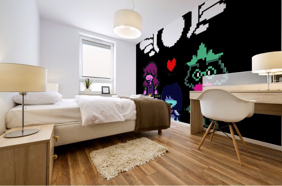 Undertale 48 Mural print