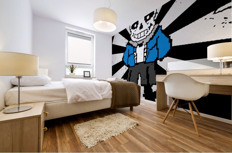 Undertale 50 Mural print