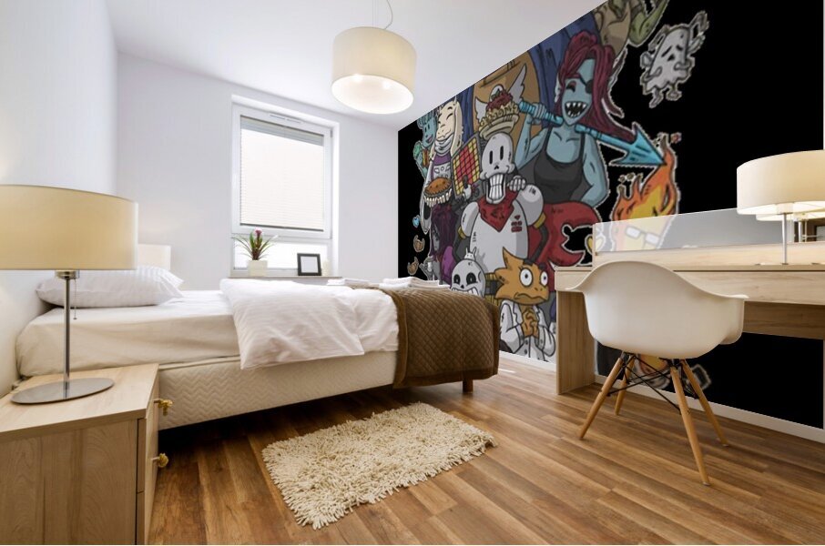 Undertale 51 Mural print