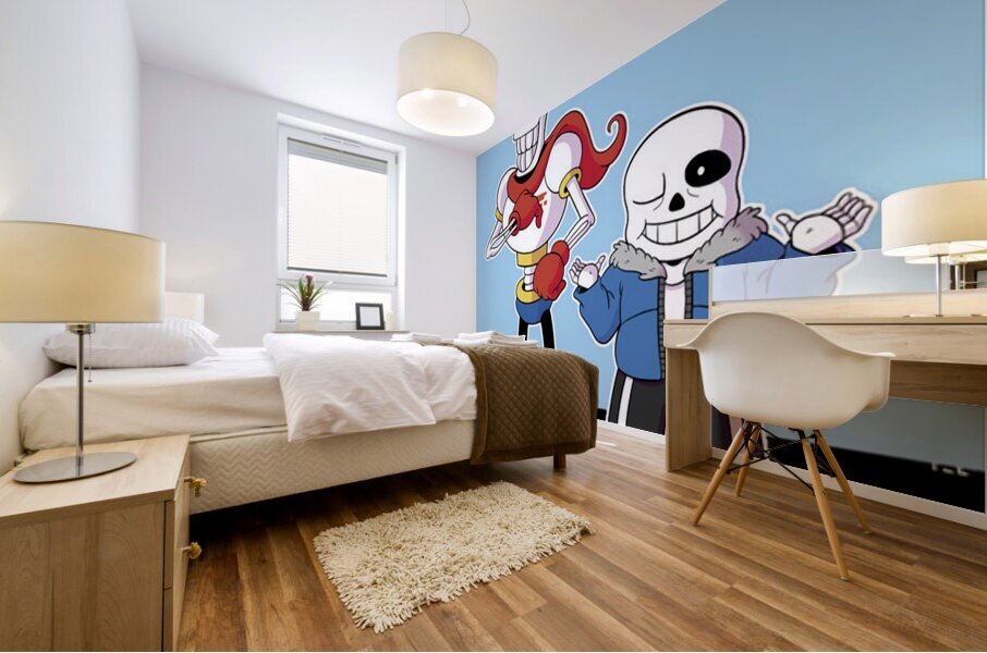 Undertale 52 Mural print