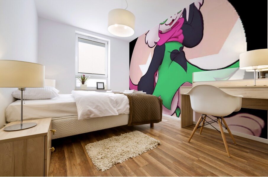 Undertale 54 Mural print