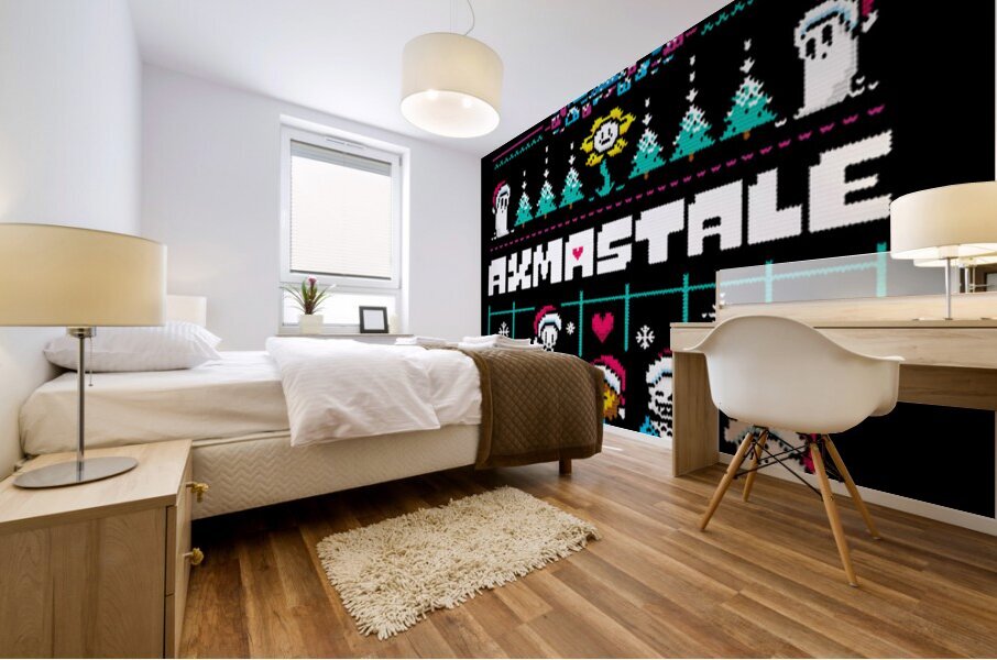 Undertale 58 Mural print