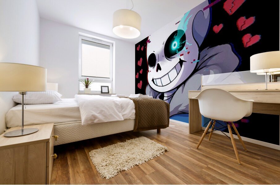 Undertale 59 Mural print