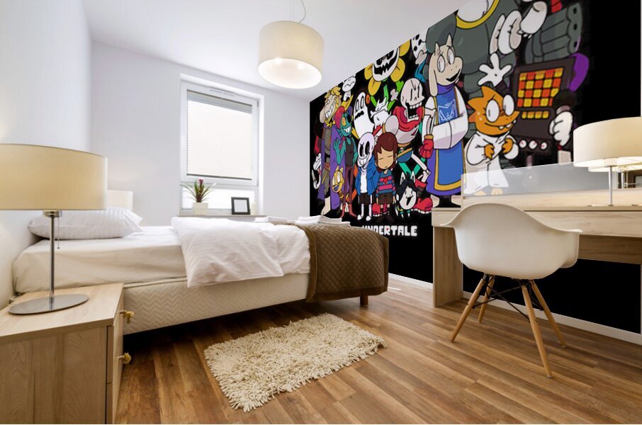 Undertale 60 Mural print