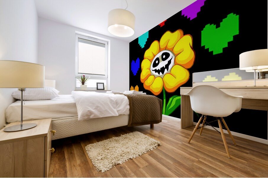 Undertale 62 Mural print