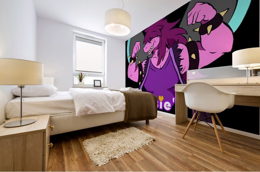Undertale 63 Mural print