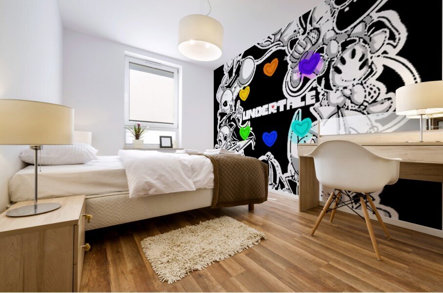 Undertale 1 Mural print