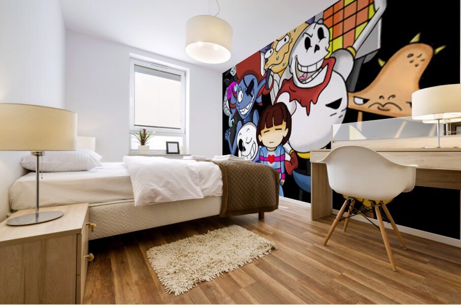 Undertale 7 Mural print