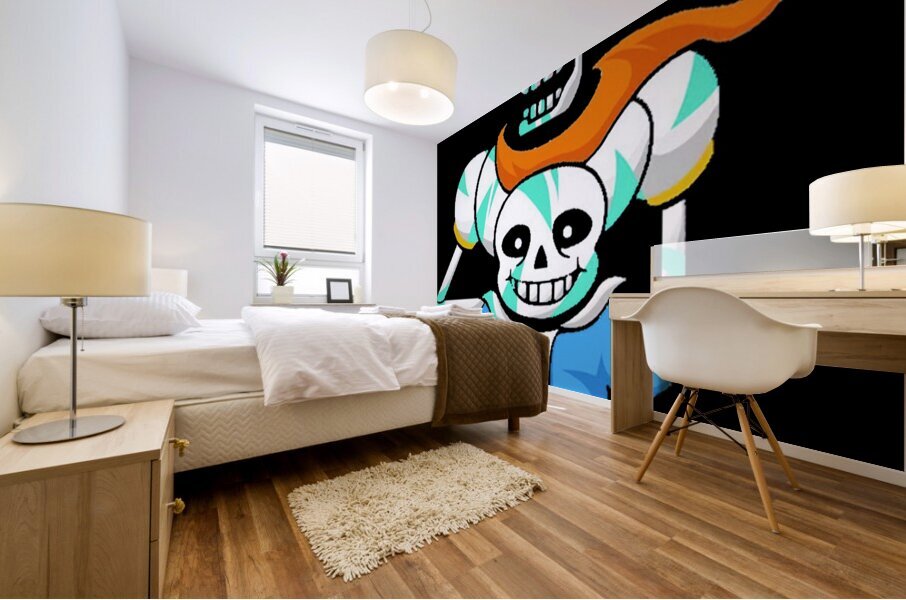 Undertale 9 Mural print