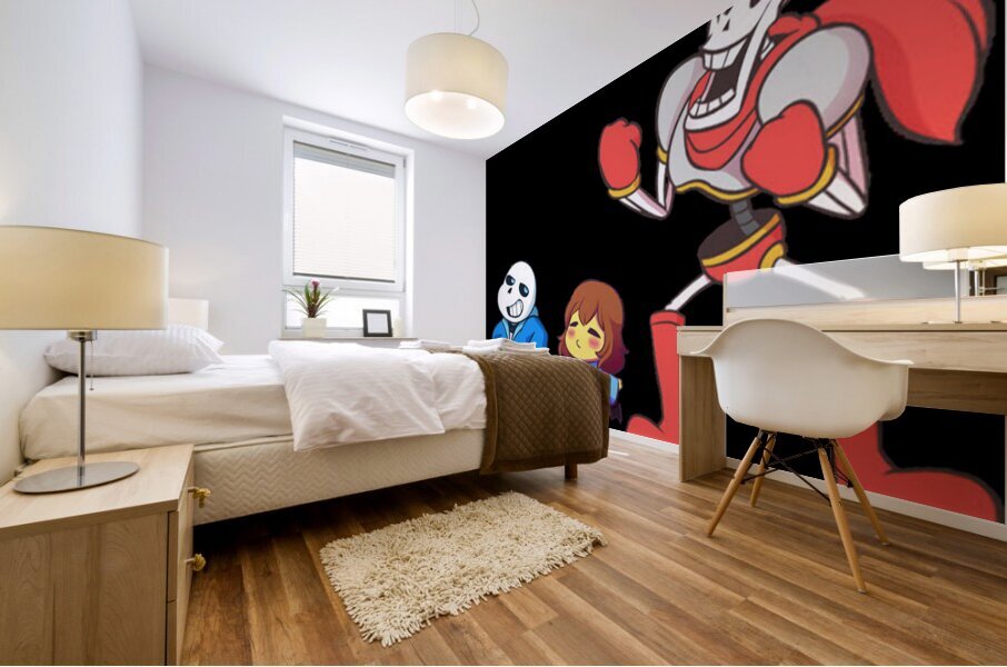 Undertale 12 Mural print