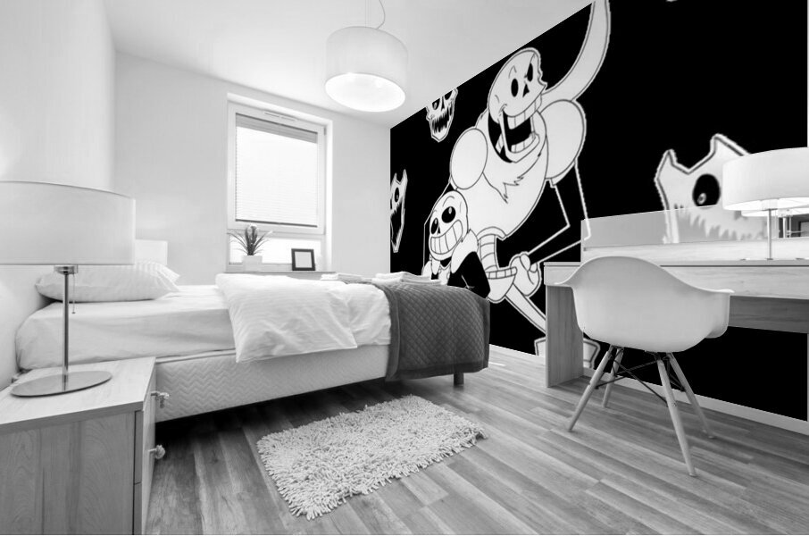 Undertale 18 Mural print