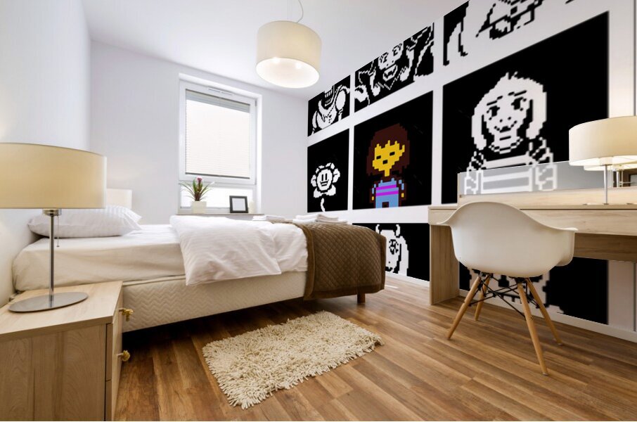 Undertale 19 Mural print
