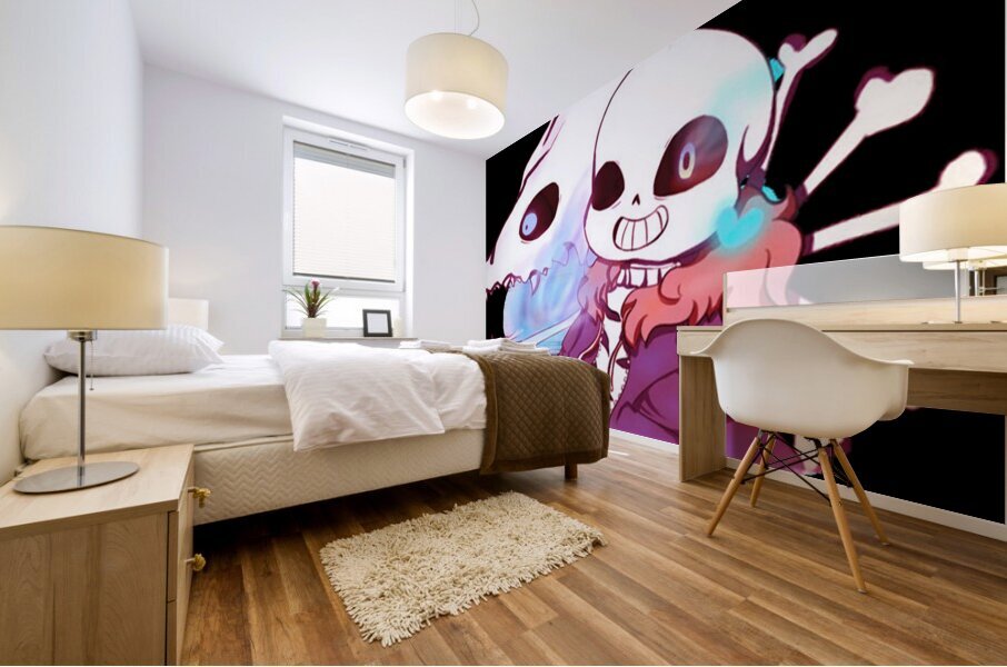 Undertale 20 Mural print