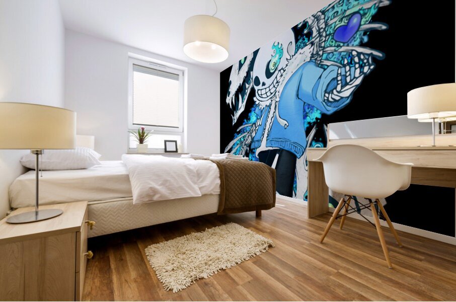 Undertale 22 Mural print