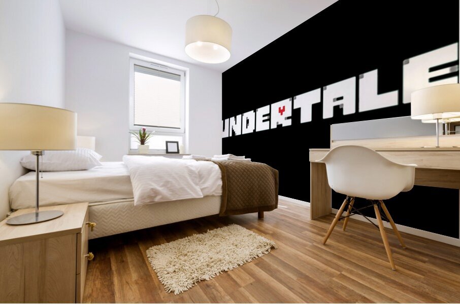 Undertale 27 Mural print