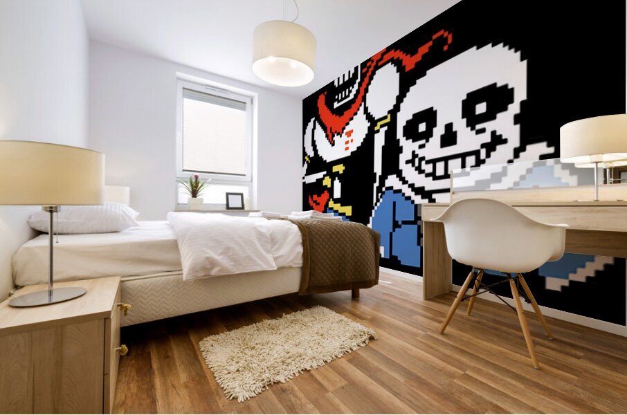 Undertale 28 Mural print