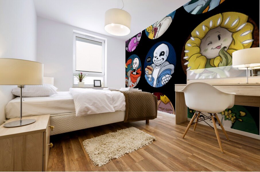 Undertale 31 Mural print