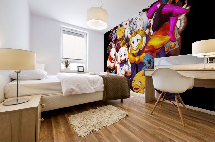Undertale 32 Mural print
