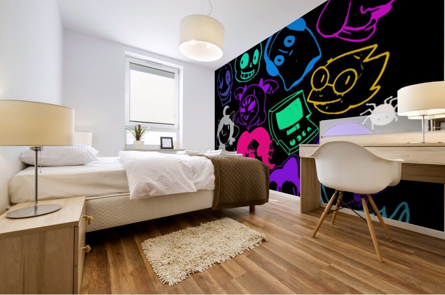 Undertale 33 Mural print