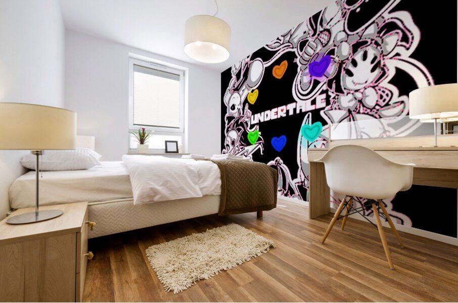 Undertale 34 Mural print