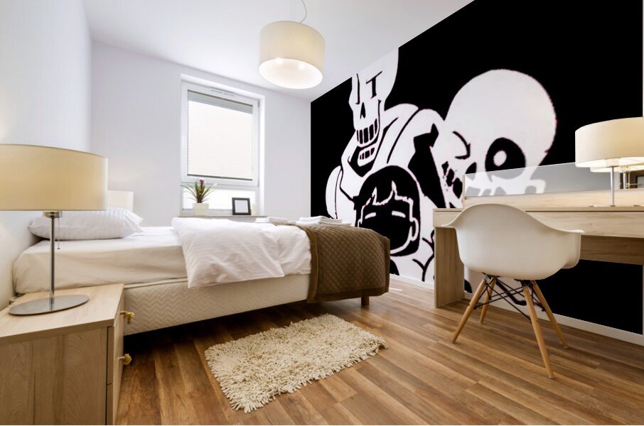 Undertale 35 Mural print