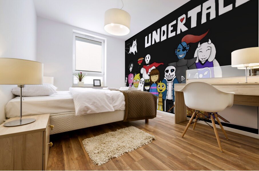 Undertale 37 Mural print