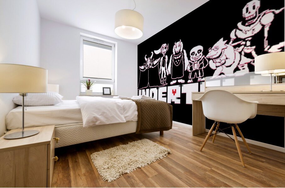 Undertale 38 Mural print