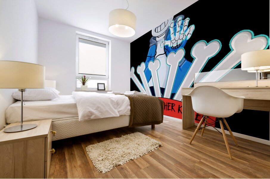 Undertale 39 Mural print