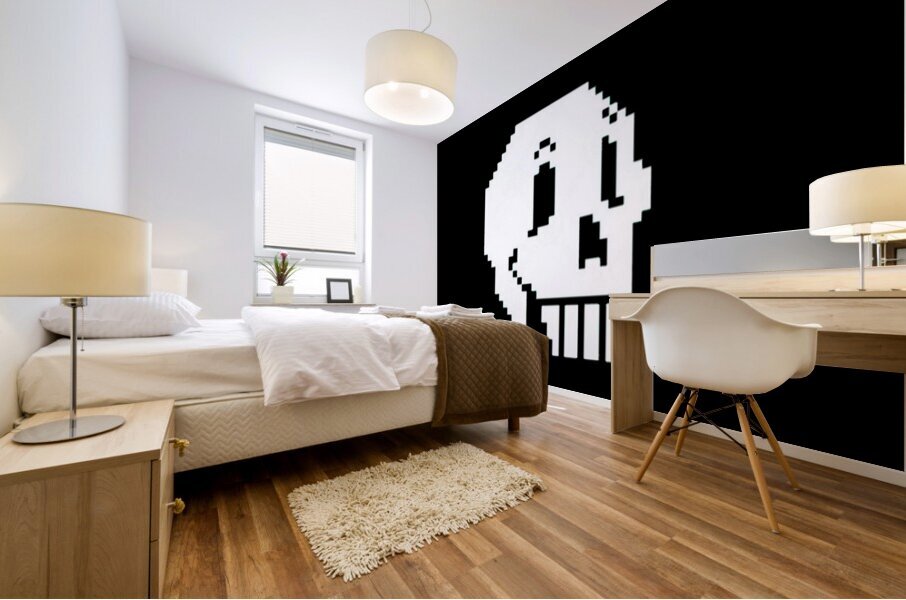 Undertale 45 Mural print