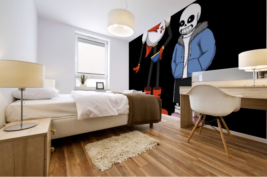 Undertale 46 Mural print