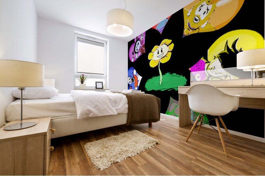 Undertale 47 Mural print