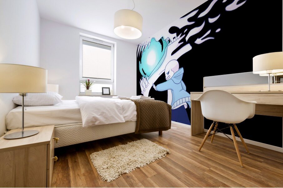 Undertale 48 Mural print