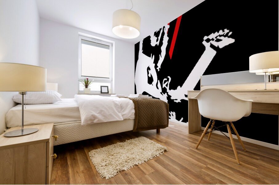 Van Halen 1 Mural print