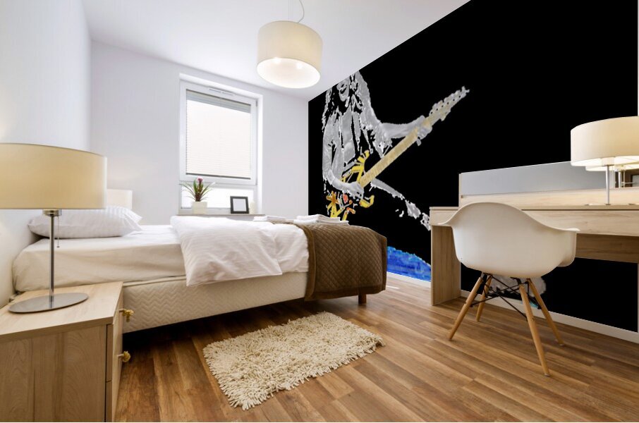 Van Halen 13 Mural print