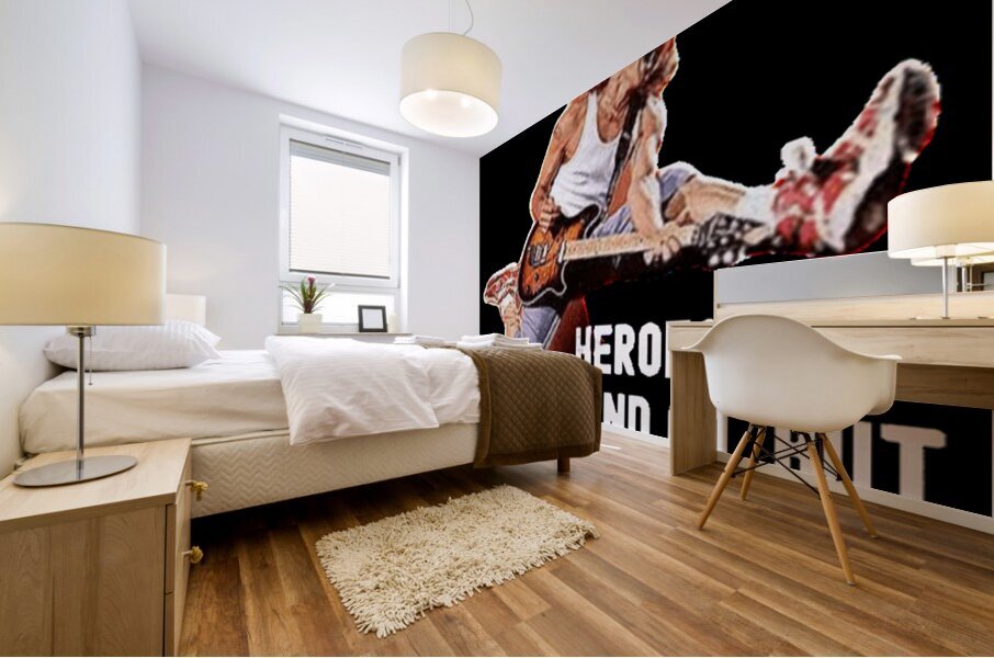 Van Halen 19 Mural print