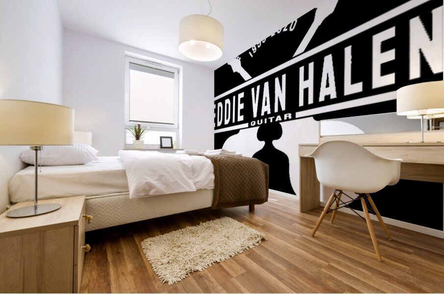 Van Halen 20 Mural print