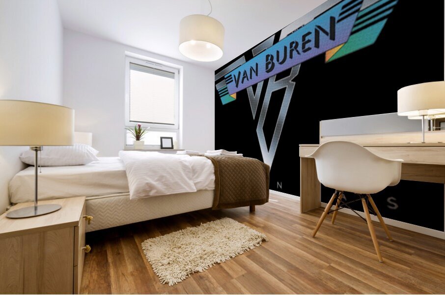 Van Halen 61 Mural print