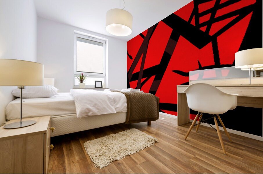 Van Halen 27 Mural print