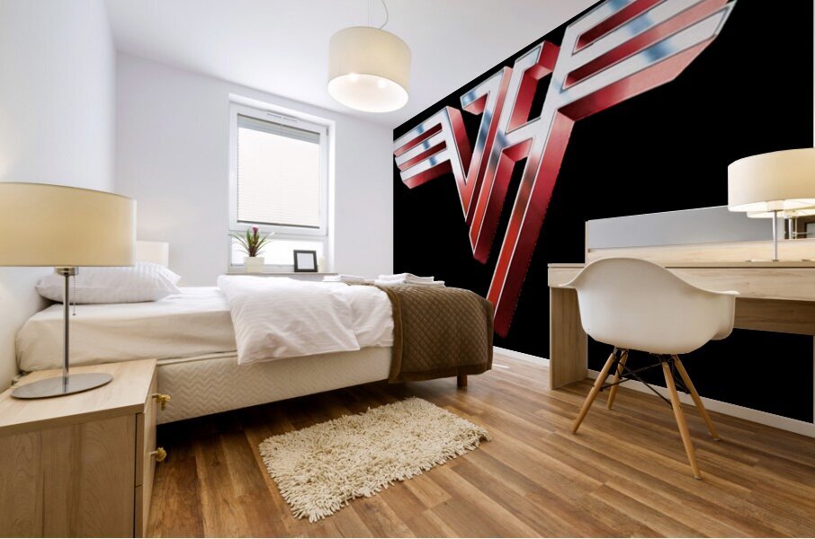 Van Halen 32 Mural print