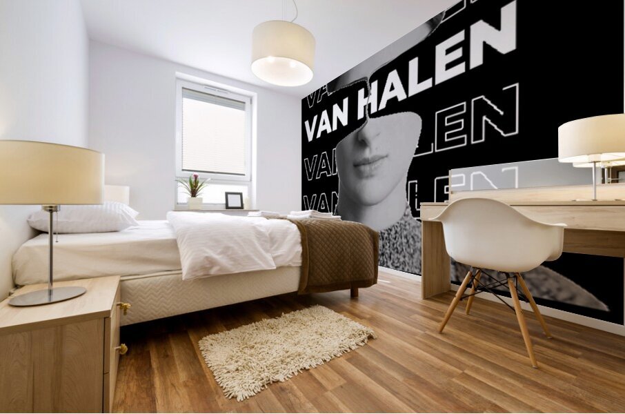 Van Halen 15 Mural print