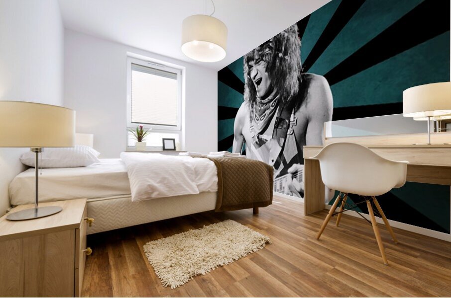 Van Halen 3 Mural print
