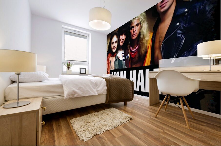 Van Halen 16 Mural print