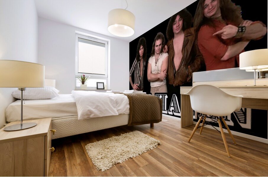 Van Halen 8 Mural print